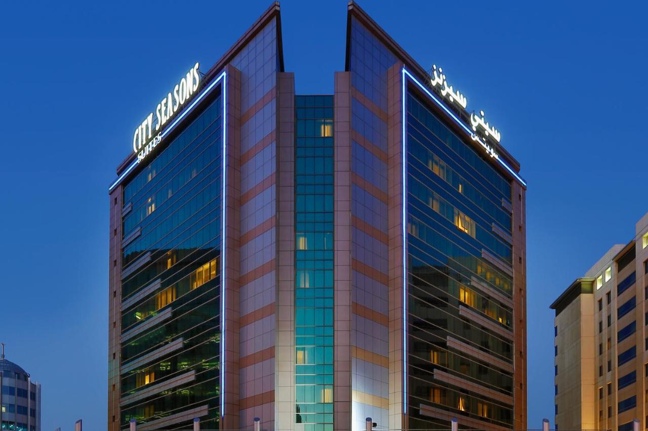 City Seasons Suites Ντουμπάι Εξωτερικό φωτογραφία