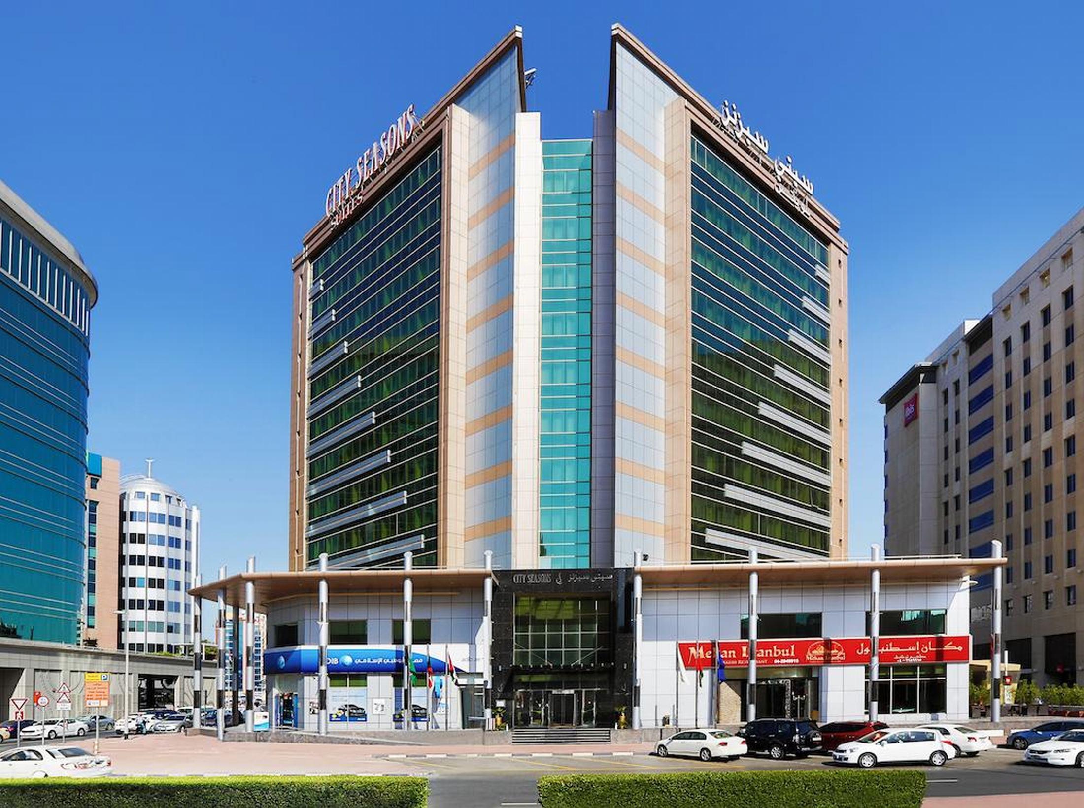 City Seasons Suites Ντουμπάι Εξωτερικό φωτογραφία