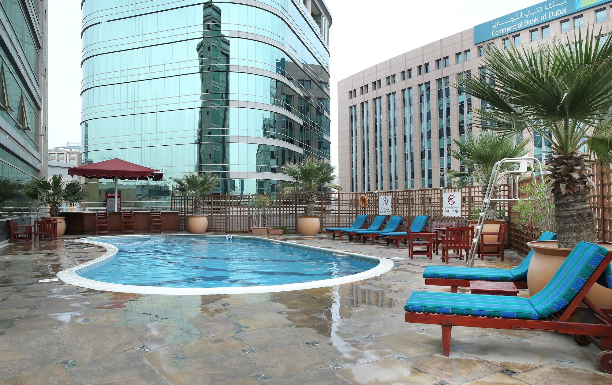 City Seasons Suites Ντουμπάι Εξωτερικό φωτογραφία